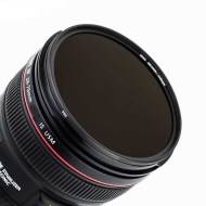 JJC F-ND77 ND1000 77mm Graufilter Neutralfilter plus 10 Blenden